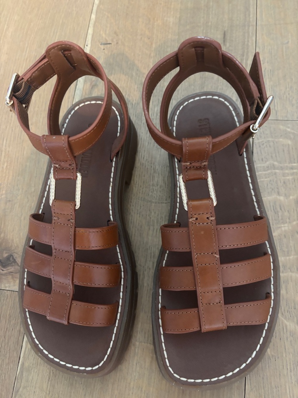 Steve Madden gladiator sandals